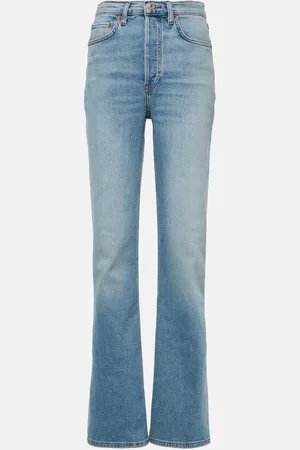 RE/DONE 70s high-rise bootcut jeans