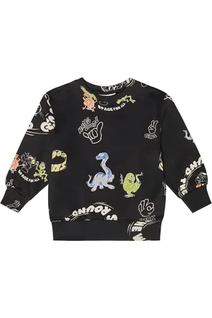 Molo Monti printed cotton sweatshirt