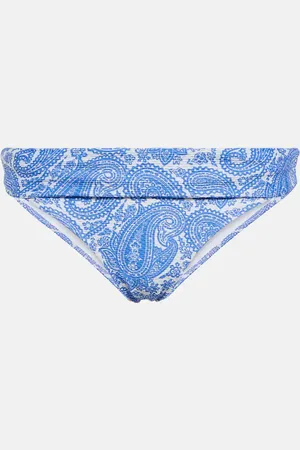 Heidi Klein Cap Mala folded bikini bottoms