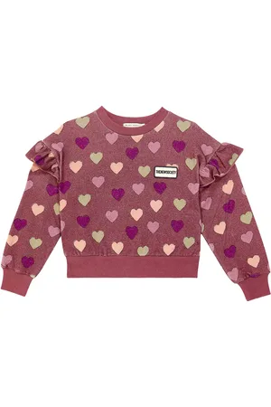The New Society Christy printed cotton sweater
