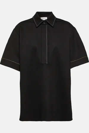 Victoria Beckham Pointed collar shirt