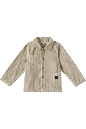 Liewood Paule cotton corduroy overshirt