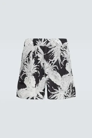 VALENTINO Printed swim trunks