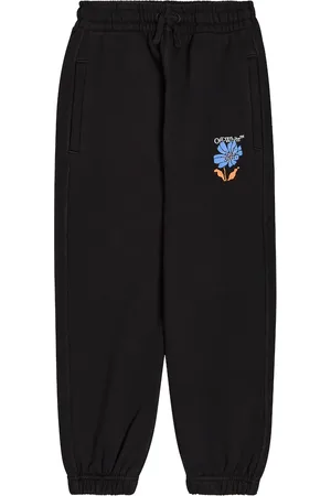 OFF-WHITE Printed cotton sweatpants