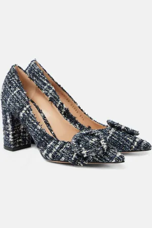 Gianvito Rossi BouclÃ© pumps