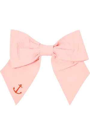 Mini Rodini Bow cotton broach