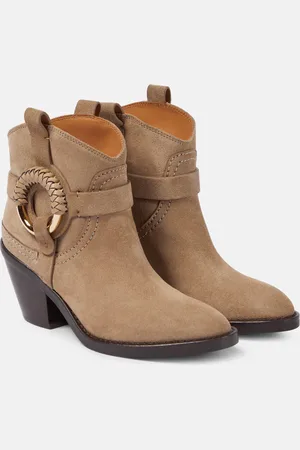 See by Chloé See By ChloÃ© Hana suede ankle boots