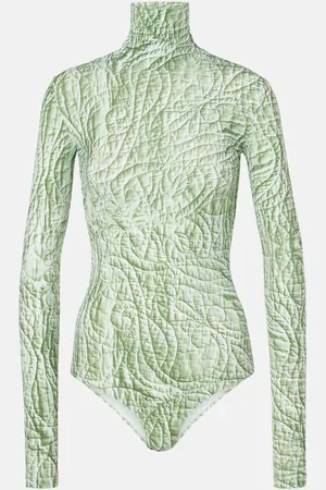 Maison Margiela Printed jersey bodysuit