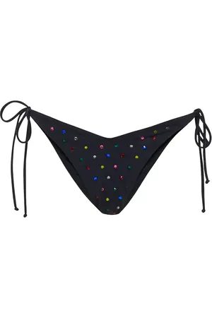 Reina Olga Susan embellished bikini bottoms