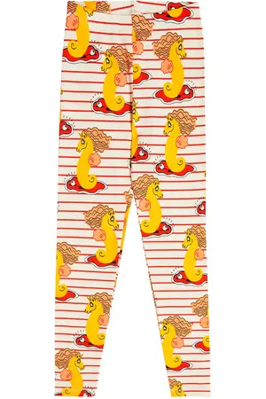 Mini Rodini Printed leggings