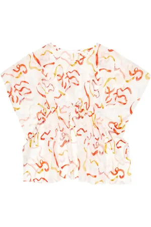 Chloé ChloÃ© Kids Drawstring cotton dress