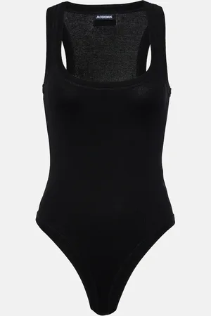 Jacquemus Le Body Gros Grain cotton bodysuit