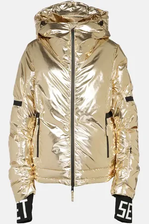 JET SET Joanna metallic ski jacket