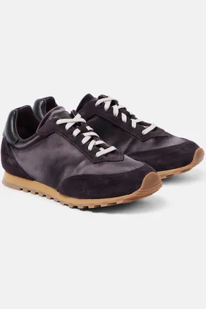 Le Monde Beryl Le Monde BÃ©ryl Slim Runner satin sneakers