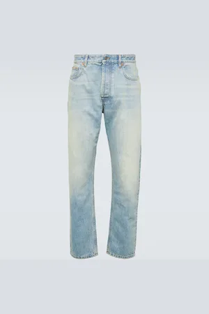 VALENTINO Cropped straight jeans