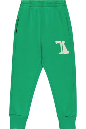 The Animals Observatory Panther printed cotton sweatpants