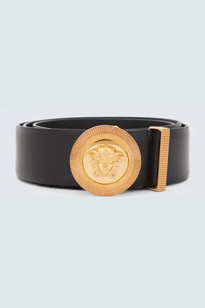 VERSACE Medusa Biggie leather belt