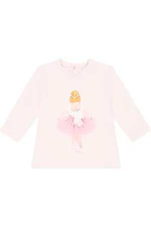 MONNALISA Printed cotton top