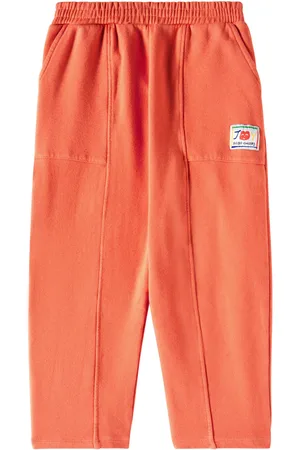 Bobo Choses Smiling cotton-blend jersey sweatpants