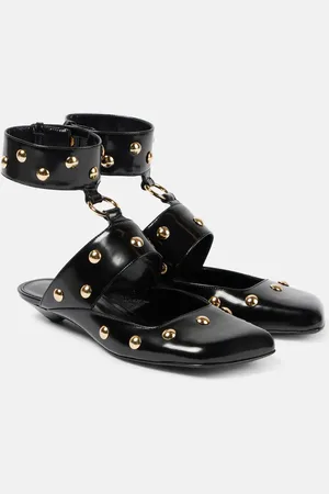 Chloé ChloÃ© Jade studded leather flats