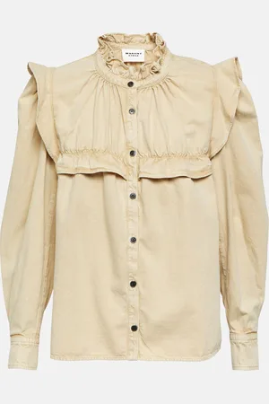 Marant Etoile Idety denim top