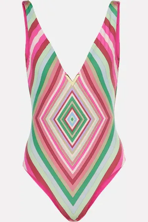 VALENTINO Printed swimsuit
