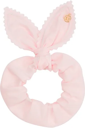 Maison Michel Kids Dorothea cotton scrunchie