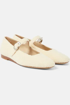 Le Monde Beryl Le Monde BÃ©ryl Canvas Mary Jane flats