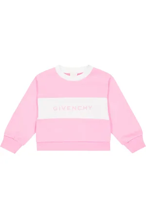 Givenchy Logo cotton-blend sweatshirt