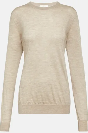 The Row Exeter cashmere top