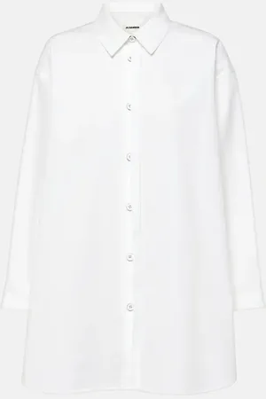Jil Sander Cotton poplin shirt