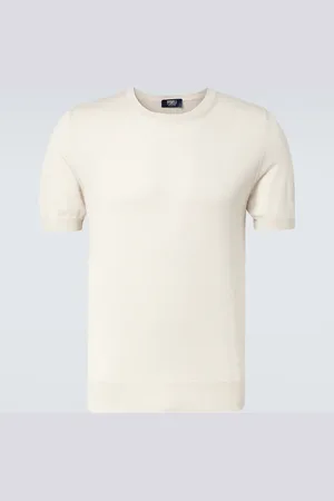 FEDELI Argentina cashmere and silk top