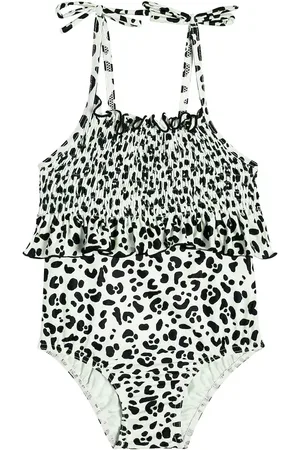 Suncracy Leopard-print swimsuit