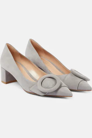 Gianvito Rossi Venezia 45 suede pumps