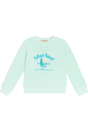 Scotch&Soda Printed jersey sweatshirt