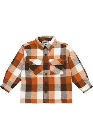 Molo Hayes checked shirt jacket