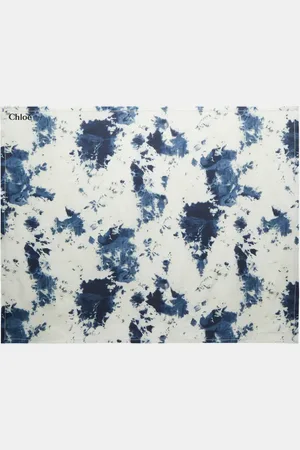 Chloé ChloÃ© Tie-dye linen scarf