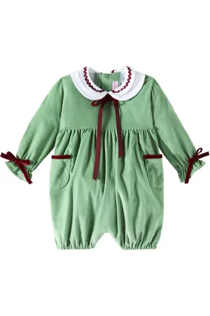 La Coqueta Baby Grenada cotton dress and bloomers set