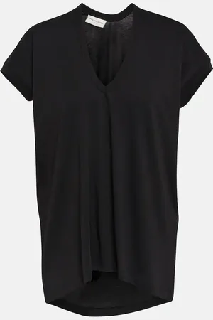 DRIES VAN NOTEN Cotton jersey T-shirt