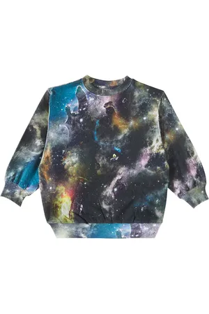 Molo Monti printed cotton sweatshirt