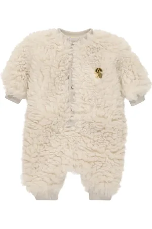 The Animals Observatory Baby Chihuahua faux fur onesie