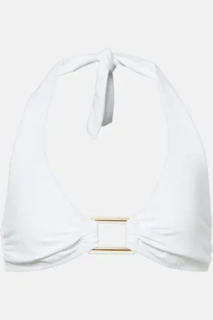 Melissa Odabash Paris ring-detail halterneck bikini top