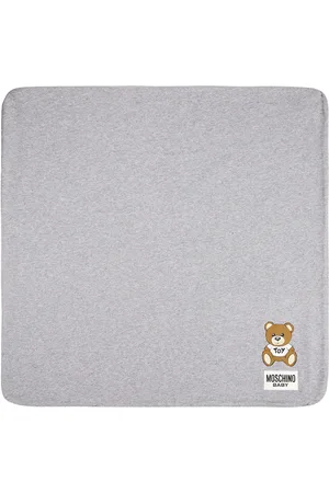 Moschino Baby cotton blanket