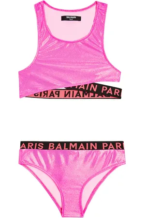Balmain Logo bikini