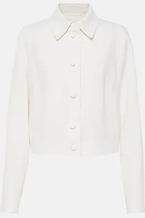 GABRIELA HEARST Thereza cropped jacket