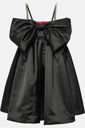 Nina Ricci Bow-detail satin minidress