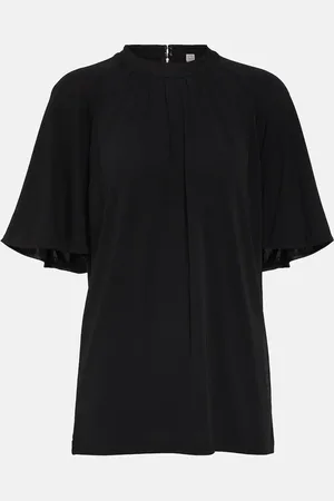 Totême Draped jersey top