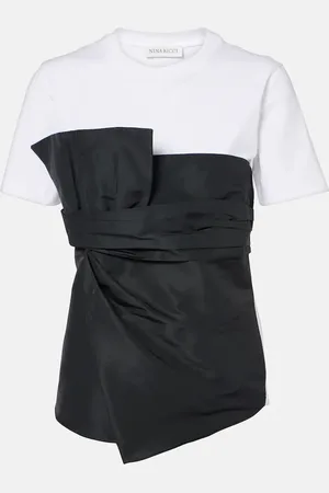 Nina Ricci Cotton jersey T-shirt