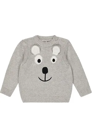 Stella McCartney Baby embroidered cotton sweater
