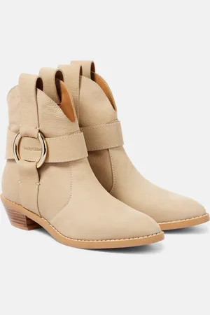 See by Chloé See By ChloÃ© New Ring 40 leather ankle boots